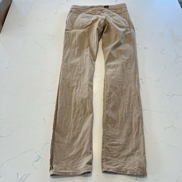 Adriano Goldschmidt The Matchbox Slim Skinny Jeans Size 31 Tan Stretch Twill - Picture 14 of 16